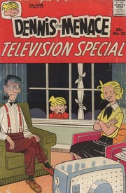 Fawcett Comics: Dennis the Menace Television Special 022 by Hank Ketcham/Marcus Hamilton/Ron Ferdinand/Scott Ketcham