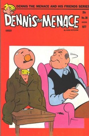 Fawcett Comics: Dennis the Menace and His Friends 036 by Hank Ketcham/Marcus Hamilton/Ron Ferdinand/Scott Ketcham