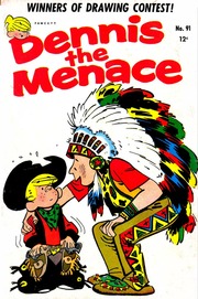 Fawcett Comics: Dennis the menace 091 (Hallden-Fawcett) by Hank Ketcham/Marcus Hamilton/Ron Ferdinand/Scott Ketcham