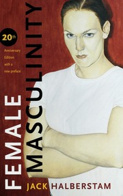 Cover of edition femalemasculinit00halb