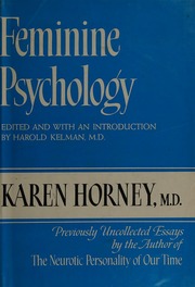 Cover of edition femininepsycholo0000unse