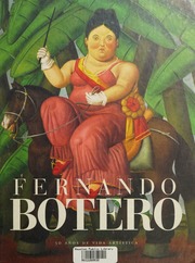 Cover of edition fernandobotero500000bote
