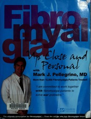 Cover of edition fibromyalgiaupcl00pell