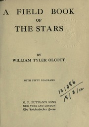 Cover of edition fieldbookofstars00olcouoft