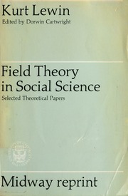Cover of edition fieldtheoryinsoc00lewi