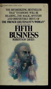 Cover of edition fifthbusines00davi