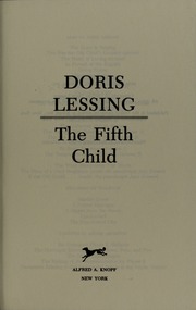 Cover of edition fifthchild00less