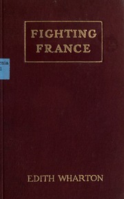 Cover of edition fightingfrance00whariala