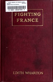 Cover of edition fightingfrancefr00edit