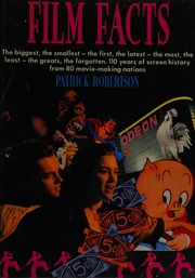 Cover of edition filmfacts0000robe_i8w0
