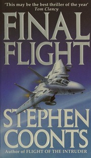 Cover of edition finalflight0000coon