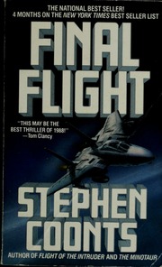 Cover of edition finalflight00coon