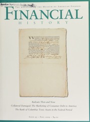 Financial History