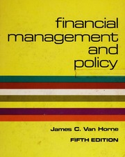 Cover of edition financialmanagem0005vanh