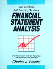 Cover of edition financialstateme00woel_0