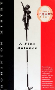Cover of edition finebalanceoprah00rohi