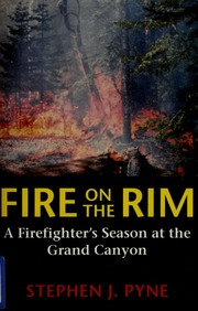 Cover of edition fireonrimfirefig00pyne_0
