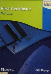 Cover of edition firstcertificate0000copa