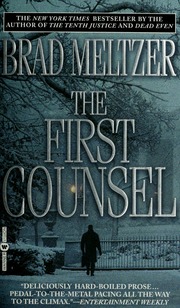 Cover of edition firstcounsel00melt