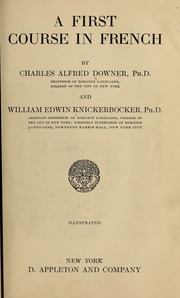 Cover of edition firstcourseinfre00dow