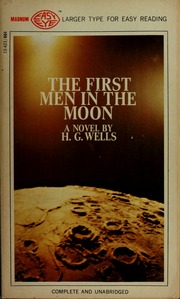Cover of edition firstmeninmoon00well