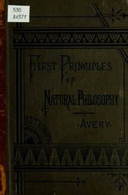 Cover of edition firstprincipleso00aver