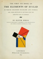 Cover of edition firstsixbooksofe00eucl