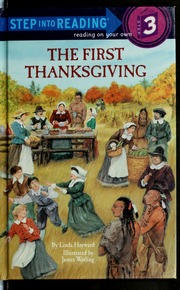 Cover of edition firstthanksgivin03hayw