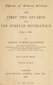 Cover of edition firsttwostuarts00gard