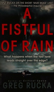 Cover of edition fistfulofrain0000ruck
