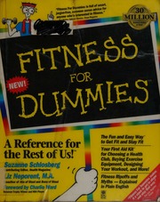 Fitness for dummies : Schlosberg, Suzanne : Free Download, Borrow, and  Streaming : Internet Archive