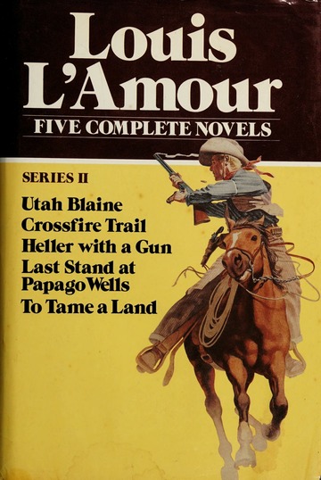 Louis L'Amour » Read Online Free Books Archive