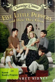 Cover of edition fivelittlepepper00sidn_0
