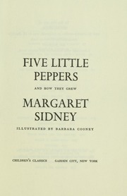 Cover of edition fivelittlepepper1904sidn