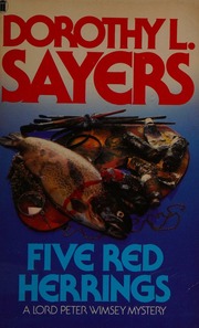Cover of edition fiveredherrings0000saye