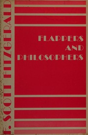 Cover of edition flappersphilosop0000fitz_i4p6