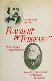 Cover of edition flaubertturgenev0000flau