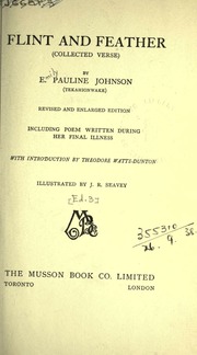 Cover of edition flintfeathercoll00johnuoft