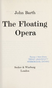 Cover of edition floatingopera0000bart