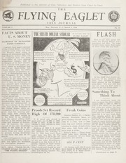 The Flying Eaglet Coin Journal : March 1956