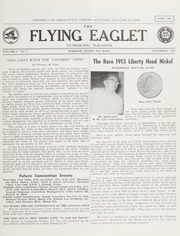 The Flying Eaglet Numismatic Magazine : November 1957