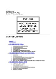 FM 1 108 Doctrine For Army Special Operation Aviat...
