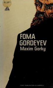 Cover of edition fomagordeyev0000gork