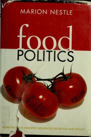 Cover of edition foodpoliticshowf00nest