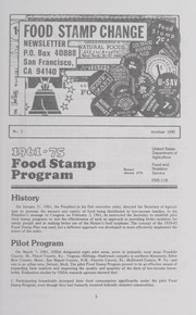 Food Stamp Change Newsletter: October 1980