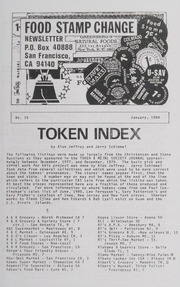 Food Stamp Change Newsletter: January 1984