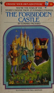 Cover of edition forbiddencastle0000pack