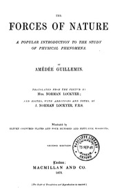 Cover of edition forcesnatureapo00guilgoog