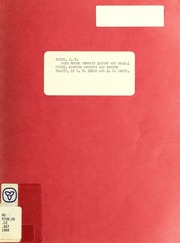 Ford Motor Company layoff and recall study, Windsor foundry and engine plans : an examination of the impact on employees of the reorganization of production facilities arising from the Canada-United States Automotive Trade Agreement [1966]
