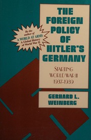 Cover of edition foreignpolicyofh0000wein_f9p5